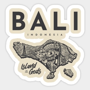 Bali Indonesia Sticker